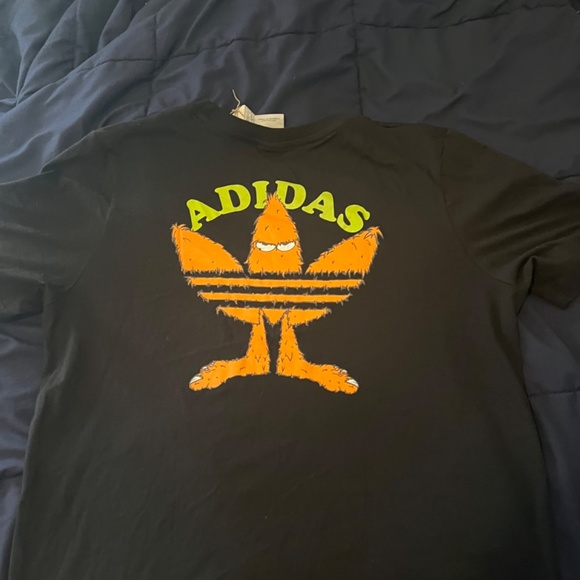 Adidas Originals Fun SS Trefoil Tee - Picture 6 of 8